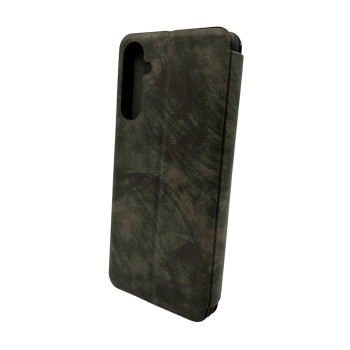 Чохол Leather Premium для Samsung Galaxy A26 5G, Grey