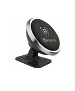 Магнітний тримач для мобiльного Baseus 360° Adjustable Magnetic Phone Mount, Silver