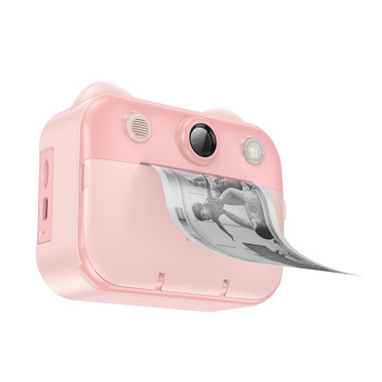 Дитяча камера HOCO DV204 Dual-camera 1200 mAh, Pink