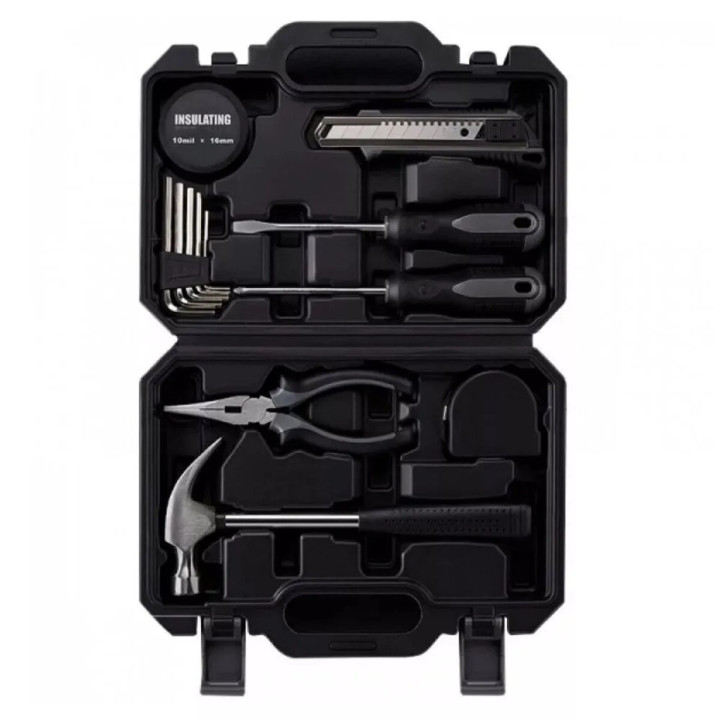 Набор инструментов Xiaomi Mijia Toolbox 12 в 1, Black