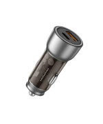 Автомобільний зарядний пристрій WUW C185 PD20W / QC3.0, Black