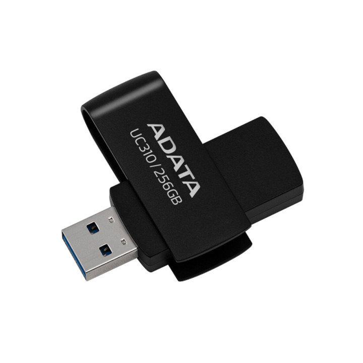 USB флешка Flash Drive A-DATA UC310 USB 3.2 256Gb, Black