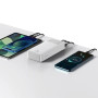 Зовнішній акумулятор Power Bank Baseus Bipow 30000mAh 15W, White