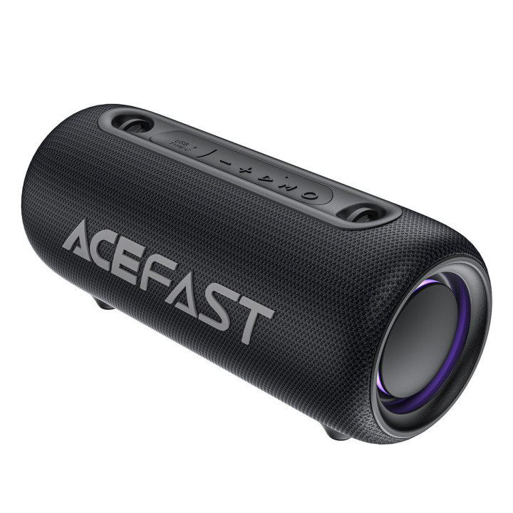 Портативная Bluetooth колонка ACEFAST K2 Air 4400 mAh, Black