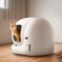 Смарт автоматический лоток PETKIT P9902 Pura Max 2 Smart Cat Litter Box - Premium, White