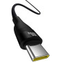 Кабель Baseus Flash 2 Charging USB to Type-C 100W 1m, Cluster Black