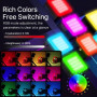 Накамерный свет Ulanzi Vijim VL49 RGB Pro Rechargeable Mini RGB, Black