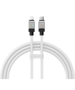 Data-кабель Baseus CoolPlay Series Fast Charging Cable Type-C to Lightning 20W 1m, White