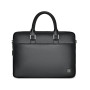 Сумка для ноутбуків WIWU Master Fingerprint Lock Brief 16", Black