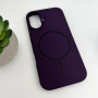 Чехол Cosmic Silicone Case Magnetic для iPhone 16, Dark Purple