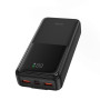 Зовнішній акумулятор Power Bank WIWU Wi-P082 22.5W with cable Type-C / Lightning 20000mAh, Black
