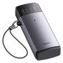 Кард-рідер Baseus Lite Series USB to SD / TF, Grey
