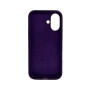 Чехол Cosmic Silicone Case Magnetic для iPhone 16, Dark Purple