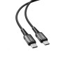 Data - Кабель ACEFAST C1-09 Type-C to Type-C 240W 1м, Black