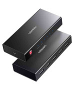 Спліттер HDMI UGREEN CM570 2.0 1*4 Splitter, Black