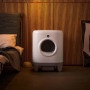 Умный автоматический лоток PETKIT P9901 Pura X Self-Cleaning для кошек, White