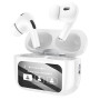 Беспроводные Bluetooth наушники HOCO EW72 360 mAh с технологией шумоподавления ANC, White