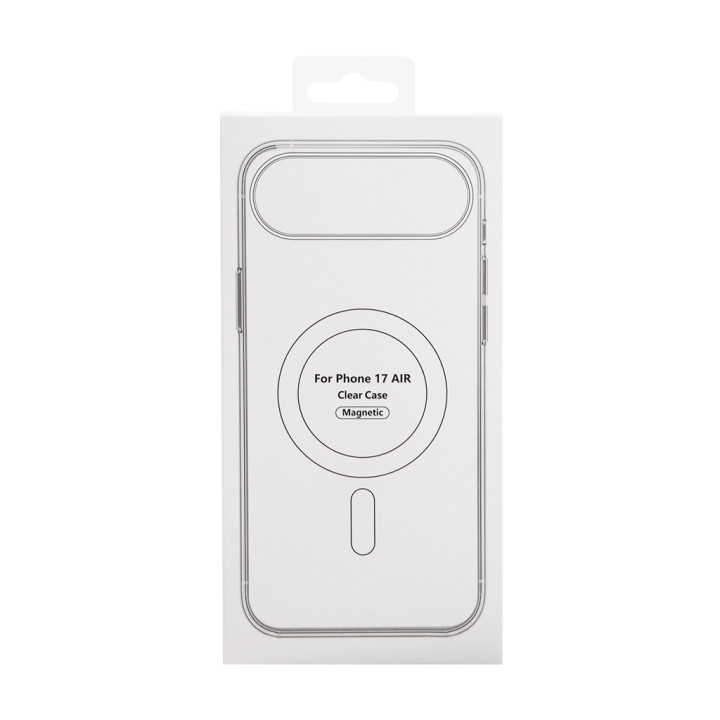 Чехол Cosmic Acrylic MagSafe HQ для iPhone 17 Air, Transparent