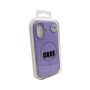 Чехол Cosmic Silicone Case Magnetic для iPhone 16, Elegant Purple