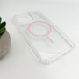 Чохол Cosmic Acrylic Thin Magnetic для iPhone 14, Pink