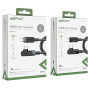 Data - Кабель ACEFAST C5-03 Type-C to Type-C 5A 100W 2m, Black