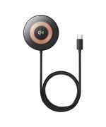 Беспроводное Зарядное Устройство Baseus Simple Mini4 Qi2 15W Magnetic Wireless, Black