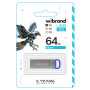 USB - флешка Wibrand USB 2.0 Falcon 64Gb, Blue