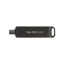 USB флешка Patriot Gen 1 Rage R550 USB 3.2 + Type-C 64GB, Black