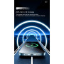 Чехол Cosmic Acrylic MagSafe HQ для iPhone 15, Transparent