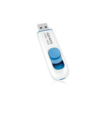 USB флешка Flash A-DATA C008 USB2.0 16Gb, White - Blue