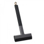 Автомобильный скребок для очистки льда и снега Baseus Quick Clean Car Ice Scraper, Black
