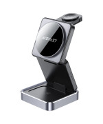 Бездротовий зарядний пристрій ACEFAST E20 Desktop 3-in-1 23W, Black
