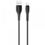 Data - Кабель Usams US-SJ373 U38 60W 1m, Black