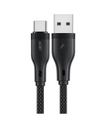 Data - Кабель ACEFAST C8-04 USB to Type-C 1.2 м, Black