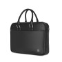 Сумка для ноутбуків WIWU Master Fingerprint Lock Brief 16", Black