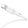 Data - Кабель BOROFONE BX43 USB to Lightning 2.4A 1m, White