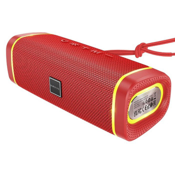 Портативні Bluetooth колонки BOROFONE BR32 1200 mAh, Red