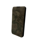 Чехол Leather Premium для Xiaomi Redmi Note 13 Pro 4G, Grey