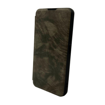 Чохол Leather Premium для Xiaomi Redmi Note 13 Pro 4G, Grey