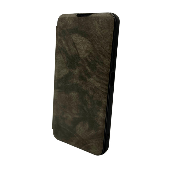 Чохол Leather Premium для Xiaomi Redmi Note 13 Pro 4G, Grey