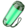 Портативні Bluetooth колонки BOROFONE BR25 Crazy sound colorful luminous BT speaker, Dark Green