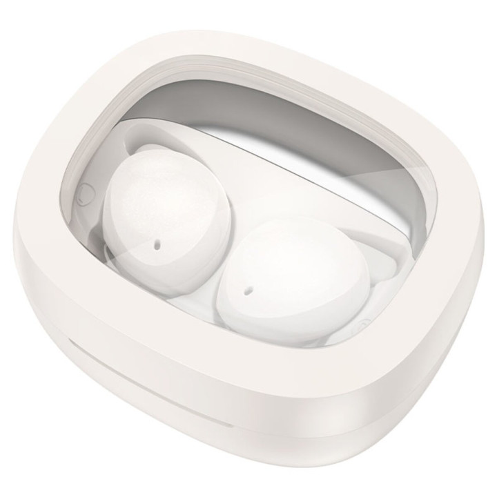 Беспроводные Bluetooth наушники HOCO EW65 500 mAh, Milky White