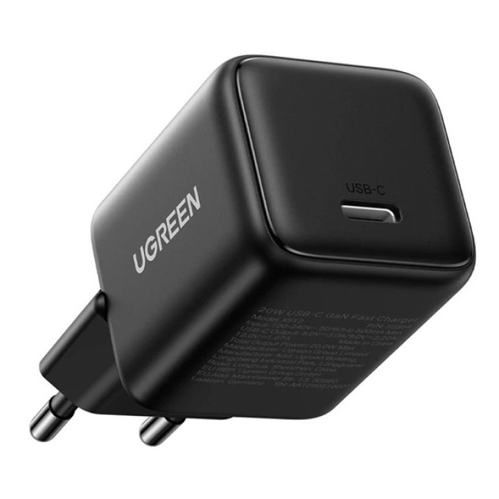 Мережевий зарядний пристрій UGREEN X513 30W, Black