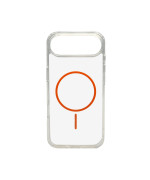 Чехол Cosmic Acrylic Thin Magnetic для iPhone 17 Air, Orange