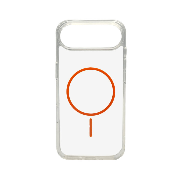 Чехол Cosmic Acrylic Thin Magnetic для iPhone 17 Air, Orange