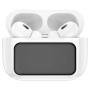 Bluetooth наушники-гарнитура BOROFONE BW76 Brocade true wireless ANC noise reduction touch screen BT headset, White