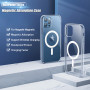 Чехол Cosmic Acrylic MagSafe HQ для iPhone 15, Transparent