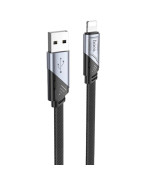 Data-Кабель HOCO U119 USB to Lightning 2.4A 1.2m, Black