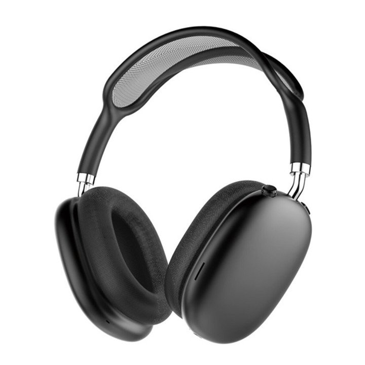 Беспроводные Bluetooth наушники WUW R200 750 mAh, Black