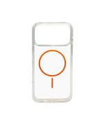 Чохол Cosmic Acrylic Thin Magnetic для iPhone 17 Pro, Orange